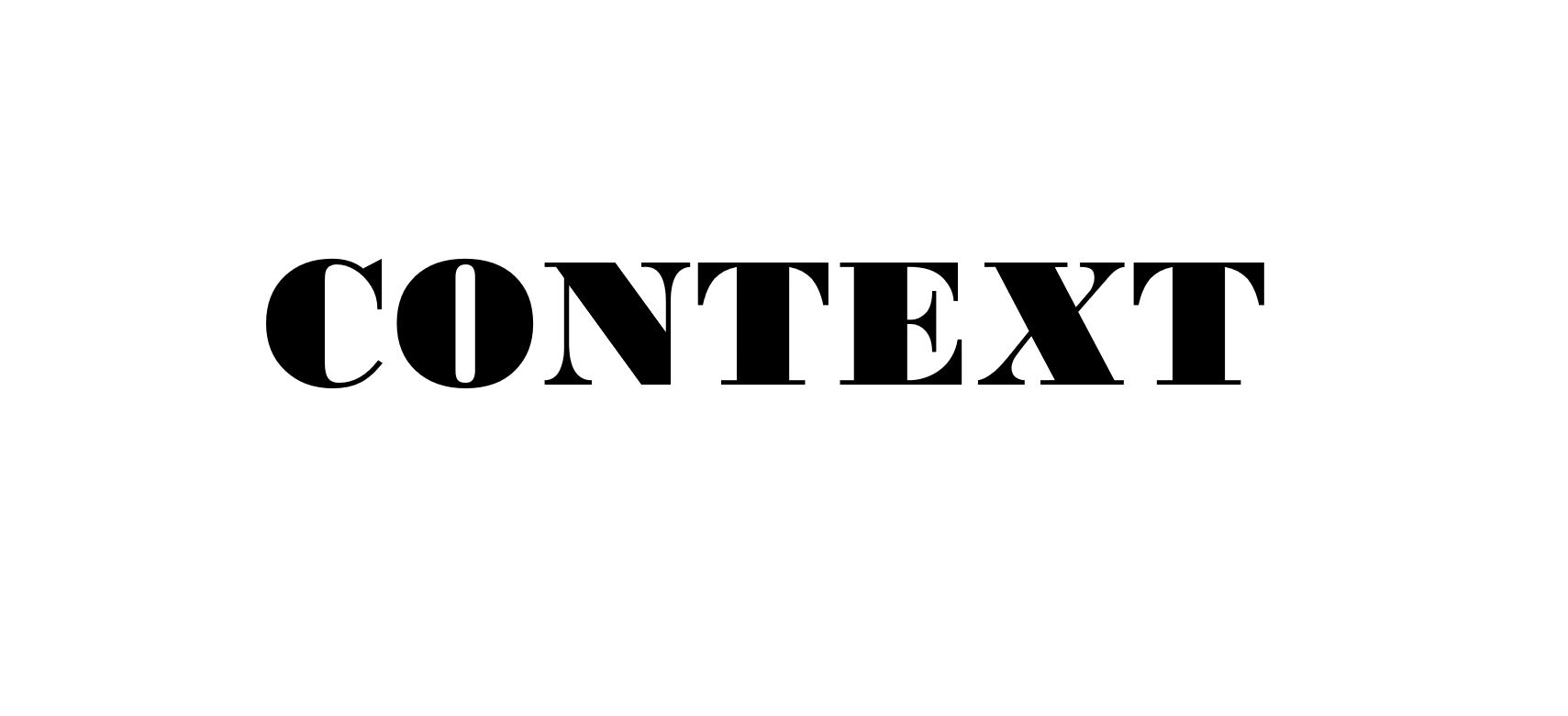 importance of context We live in the age of data around us, databases contain exobytes about us and the world that we live in there is a sense, especially among managers and decision makers, that all of that. importance of context We live in the age of data around us, databases contain exobytes about us and the world that we live in there is a sense, especially among managers and decision makers, that all of that.