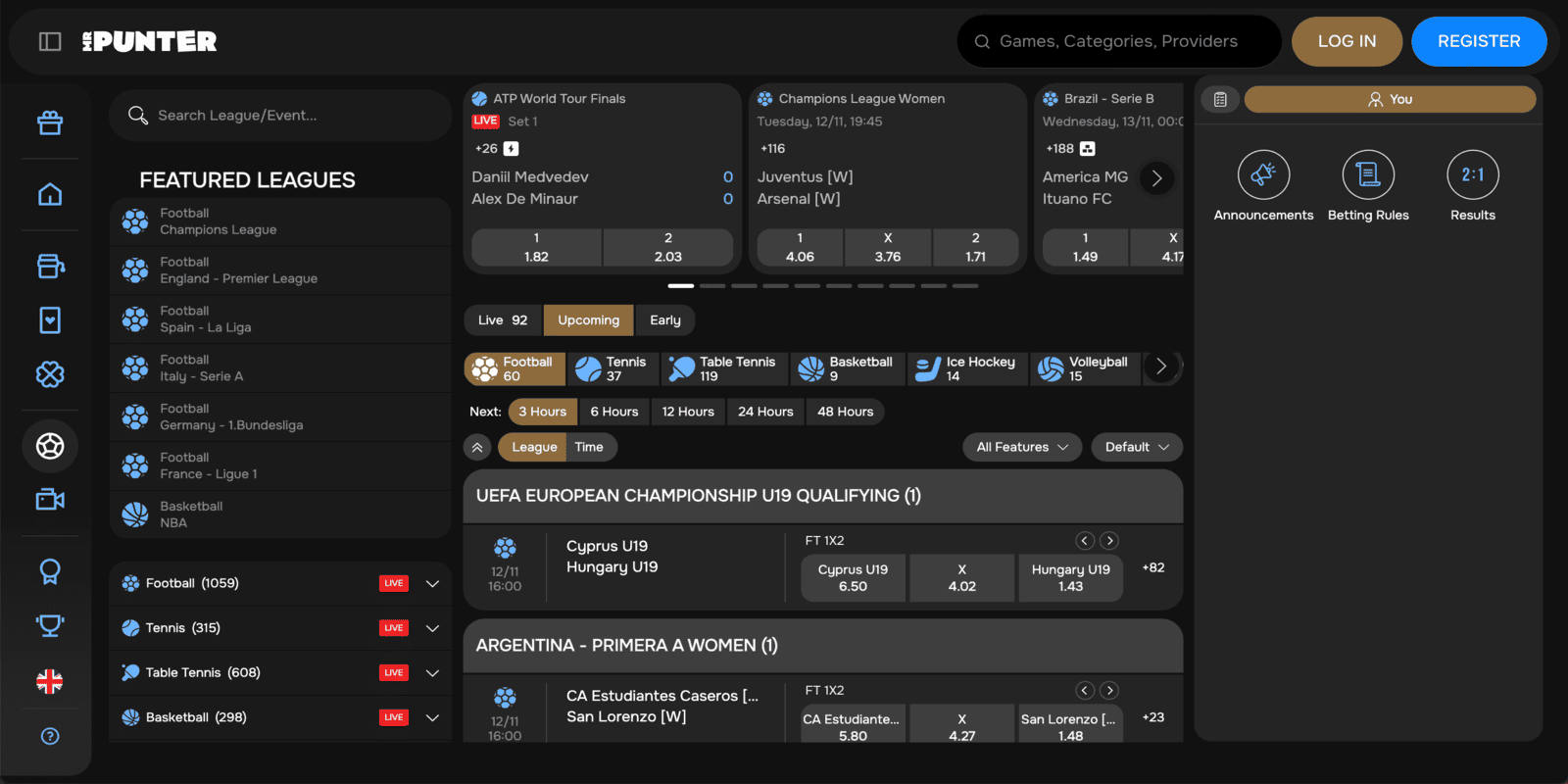 Cassino Online MrPunter